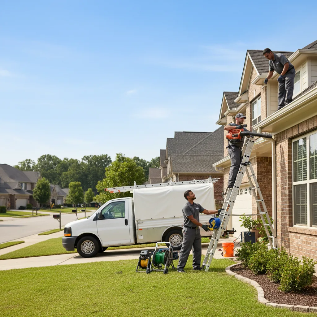 Home Gutter Service in Steward, IL near me